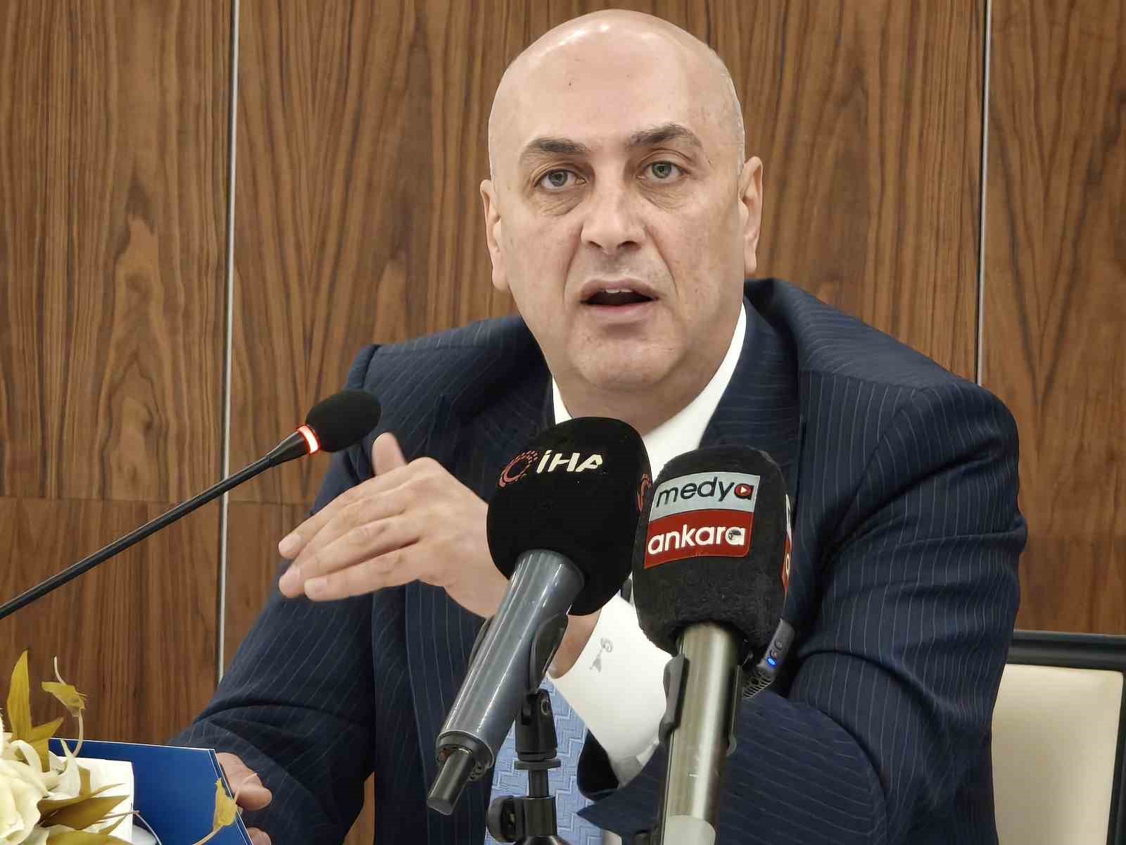 Ankara 2 No’lu Barosu Başkanı Ağdemir tekrar aday oldu