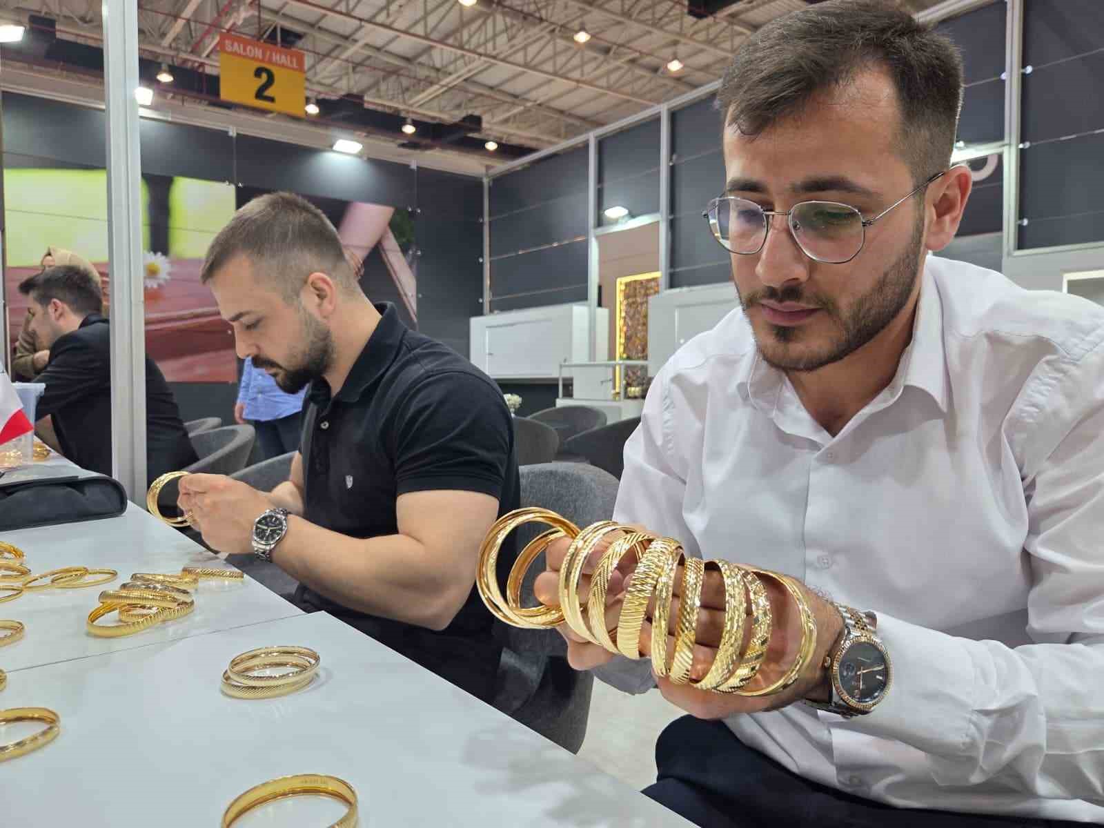 Altının kalbi Samsun’da attı