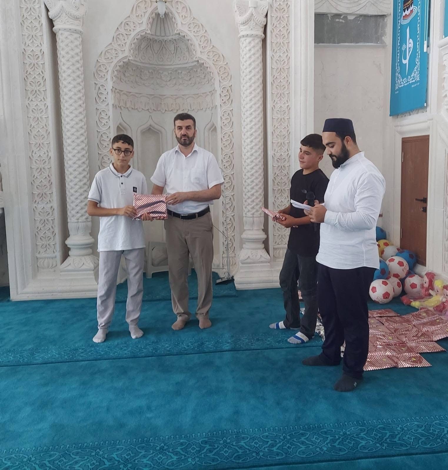 Çermik’te yaz Kur’an kursu kapanış programı düzenlendi