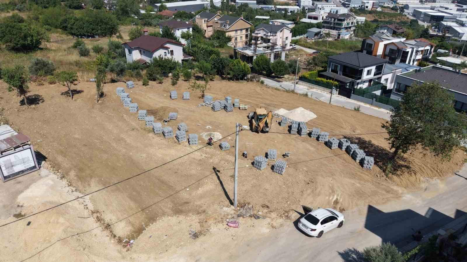 Nilüfer’e 7 yeni park kazandırılıyor