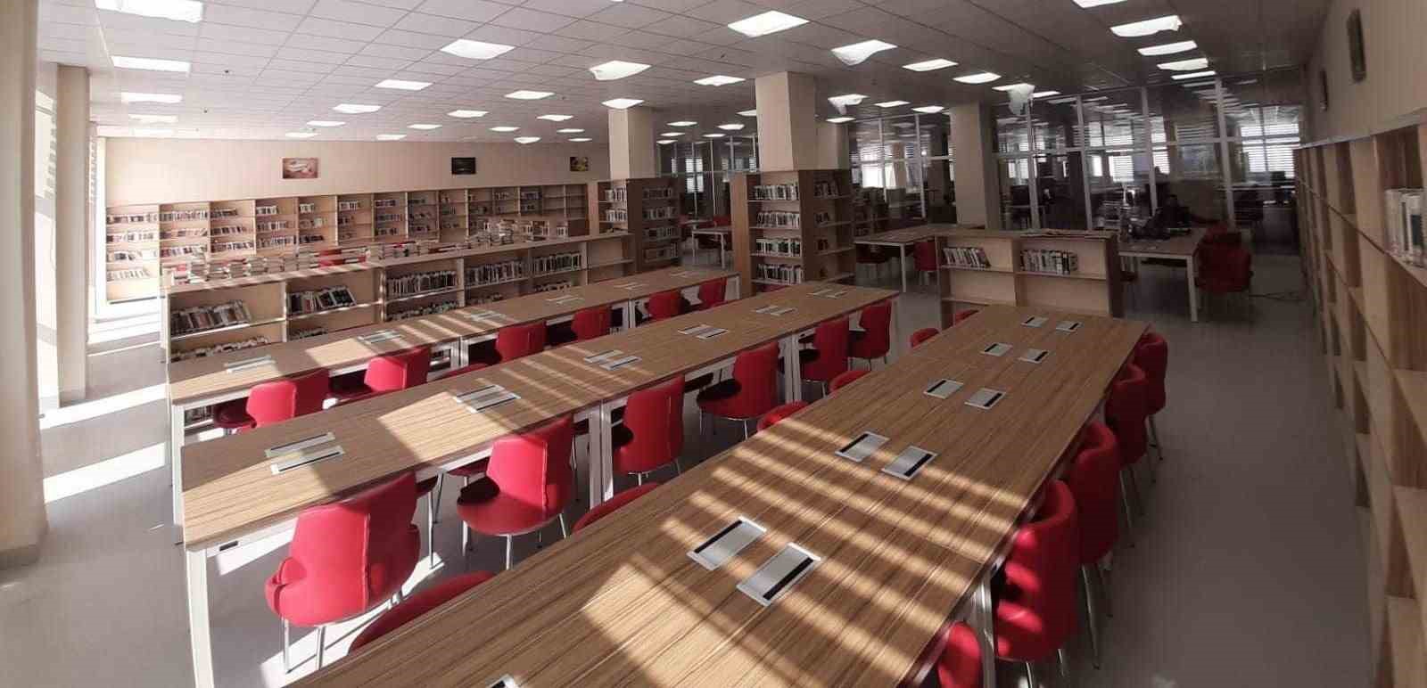 Erzurum’da 572 eğitim kurumu kütüphanesi bulunuyor