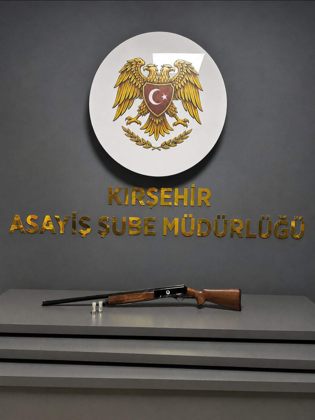Kırşehir&rsquo;de 2 ruhsatsız av t&uuml;feği ele ge&ccedil;irildi