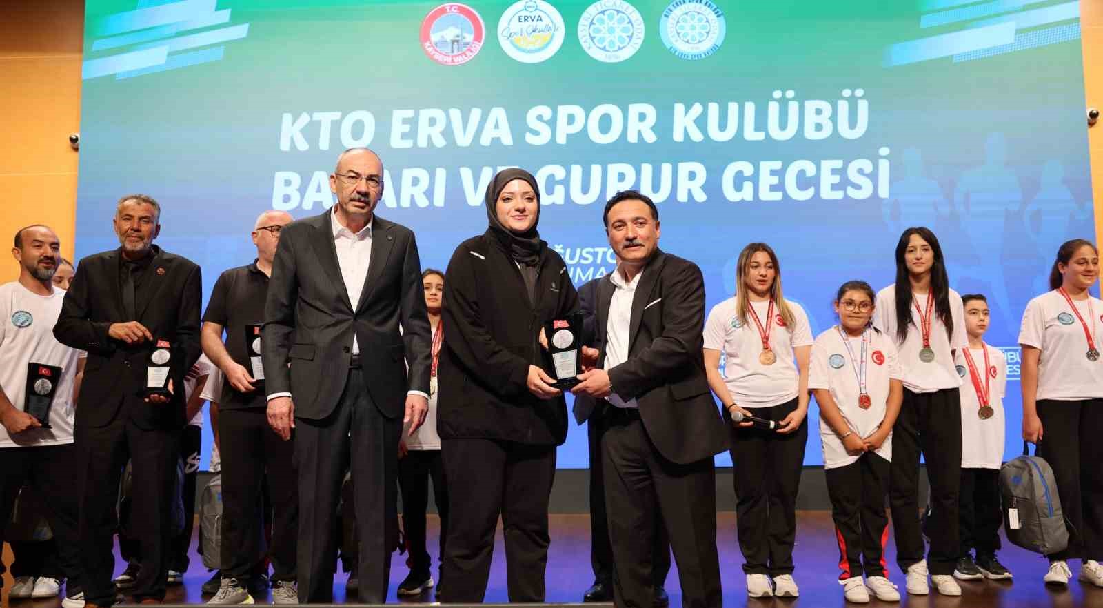 KTO ERVA&rsquo;dan 3. yıla &ouml;zel buluşma: Birlik, beraberlik ve başarı bir arada