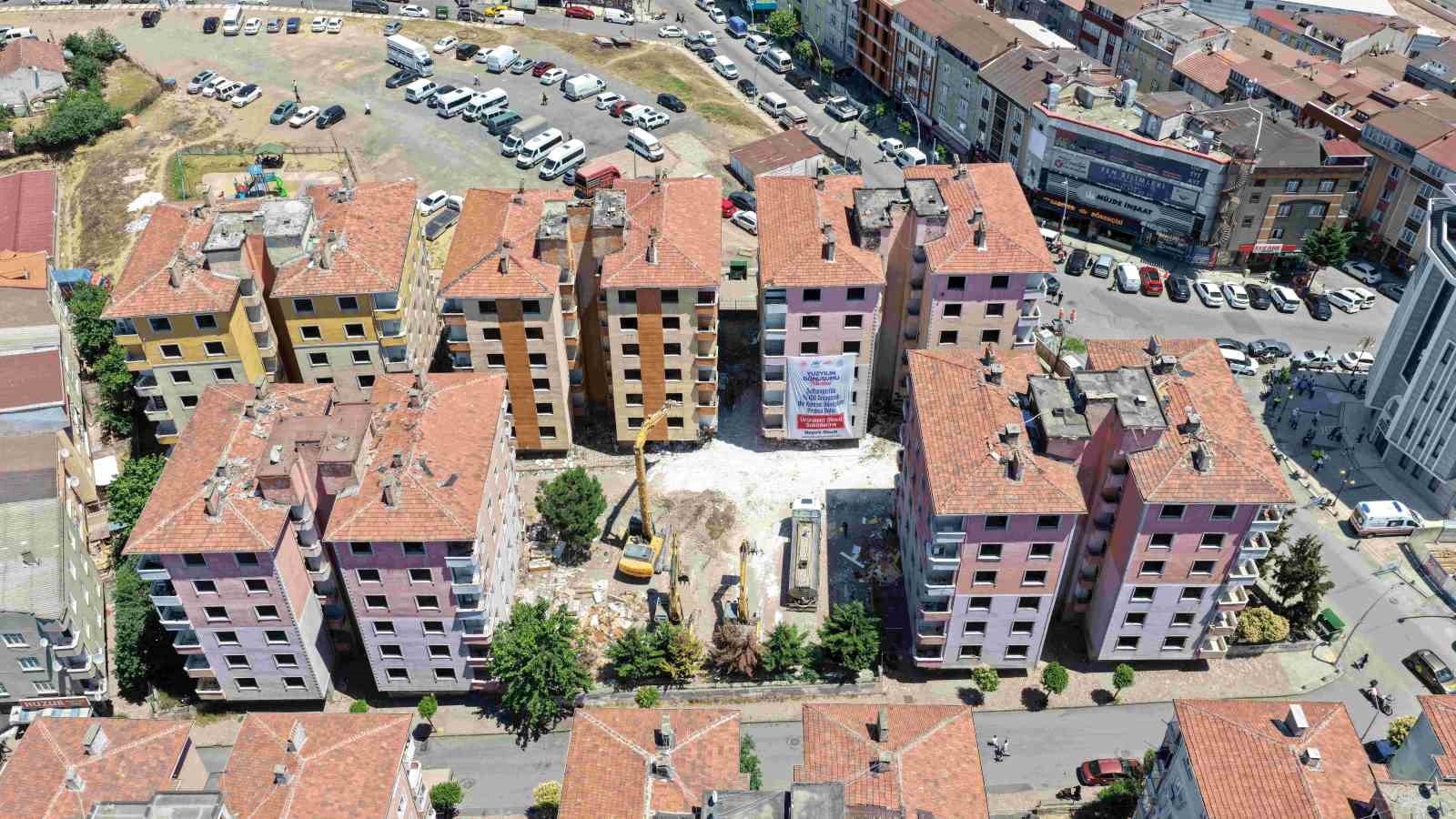 Sultangazi’de kentsel dönüşüme devam