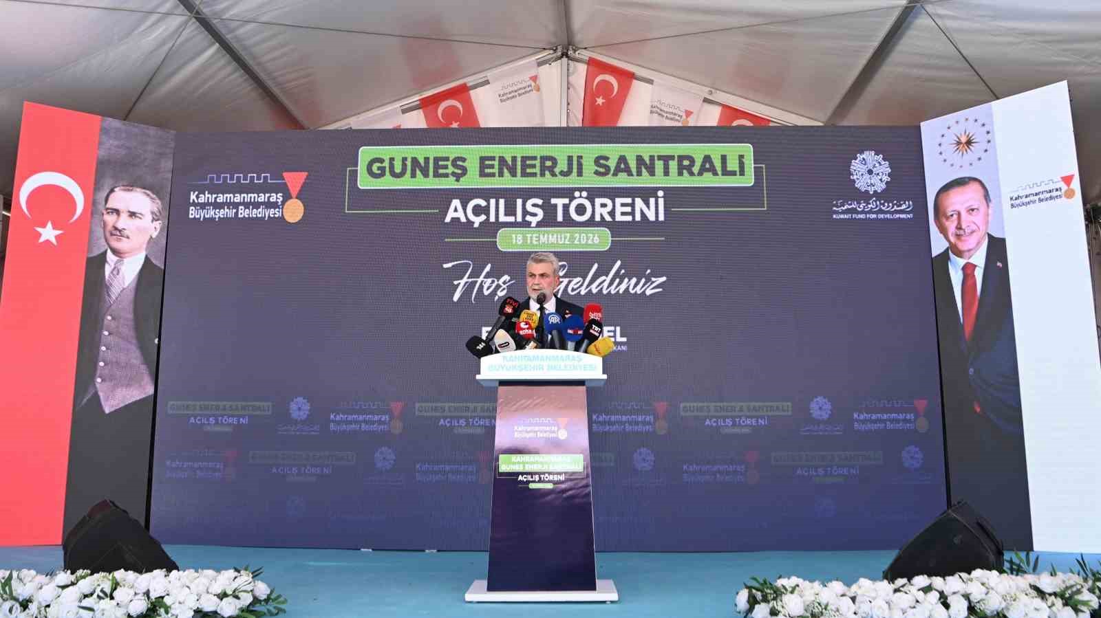 Büyükşehir’in GES’i her ay 5 bin hanenin elektriğine eşdeğer enerji üretiyor