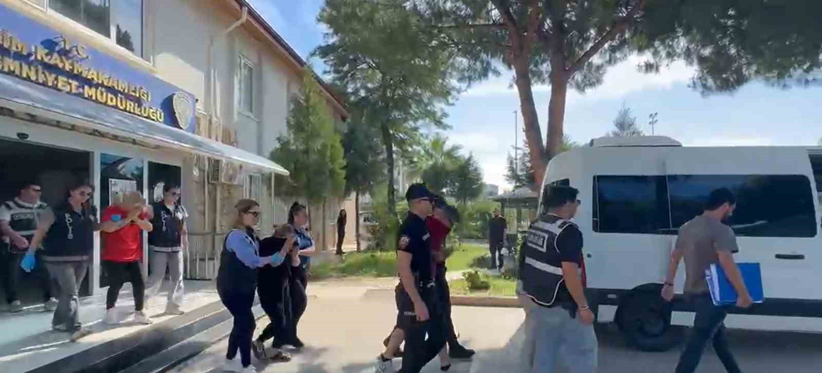 Didim’de fuhuş operasyonu: 4 tutuklama