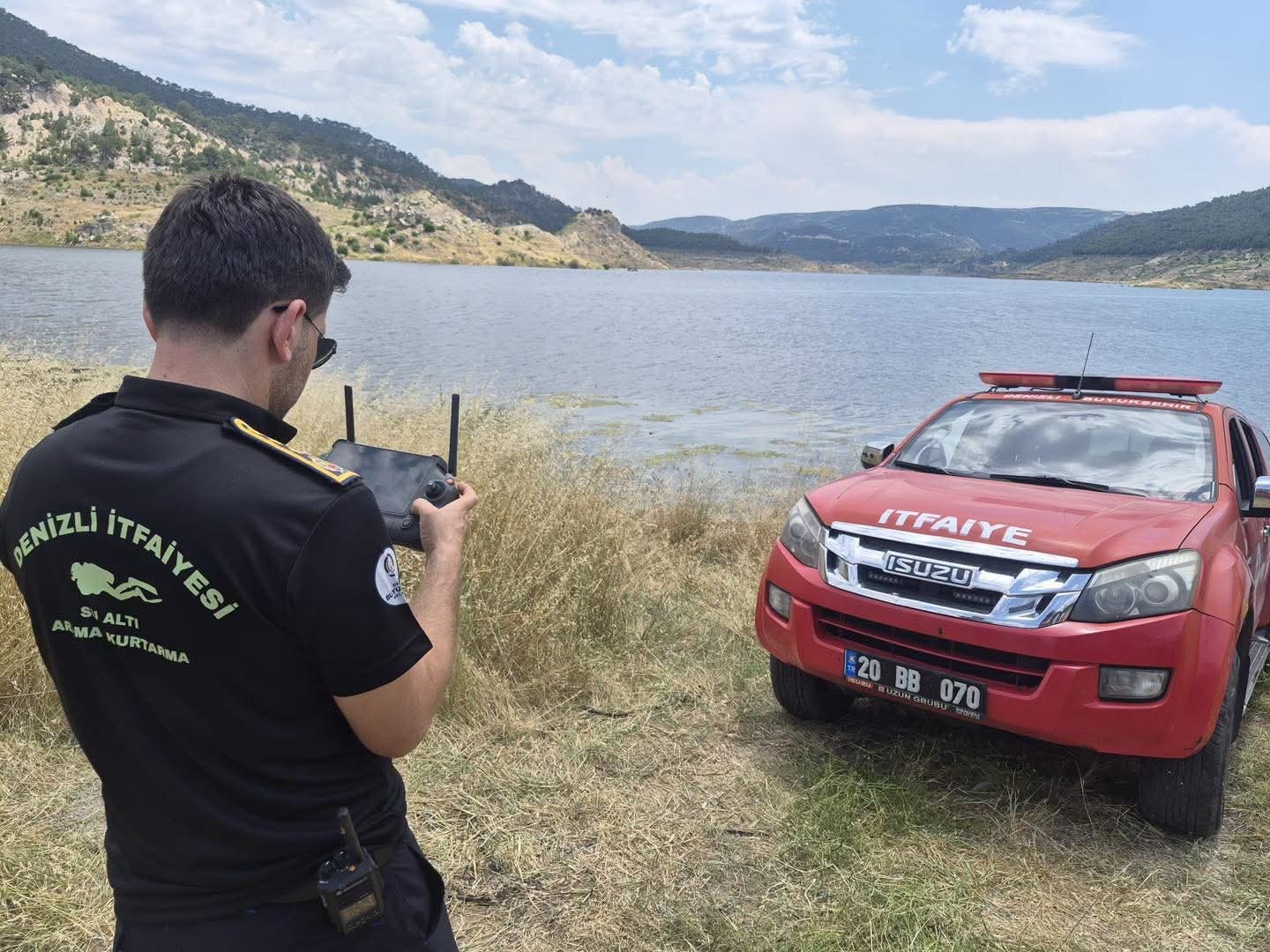 Baraj gölünde kaybolan amatör dalgıcın cansız bedenine ulaşıldı