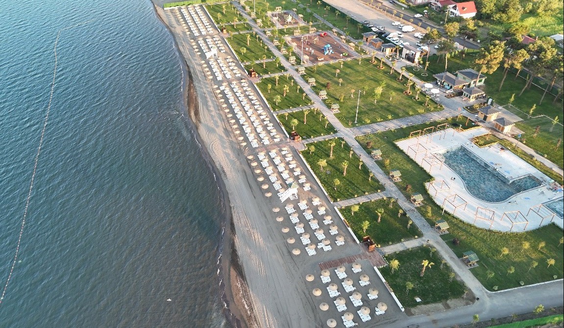 Karadeniz kıyısında doğayla iç içe yeni yaşam alanı: Miliç Kadınlar Plajı ve Havuzu hizmette