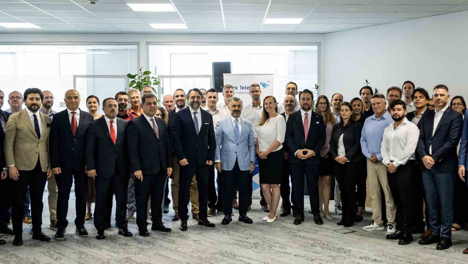 Dijital bağlantının bölgesel merkezi Türkiye