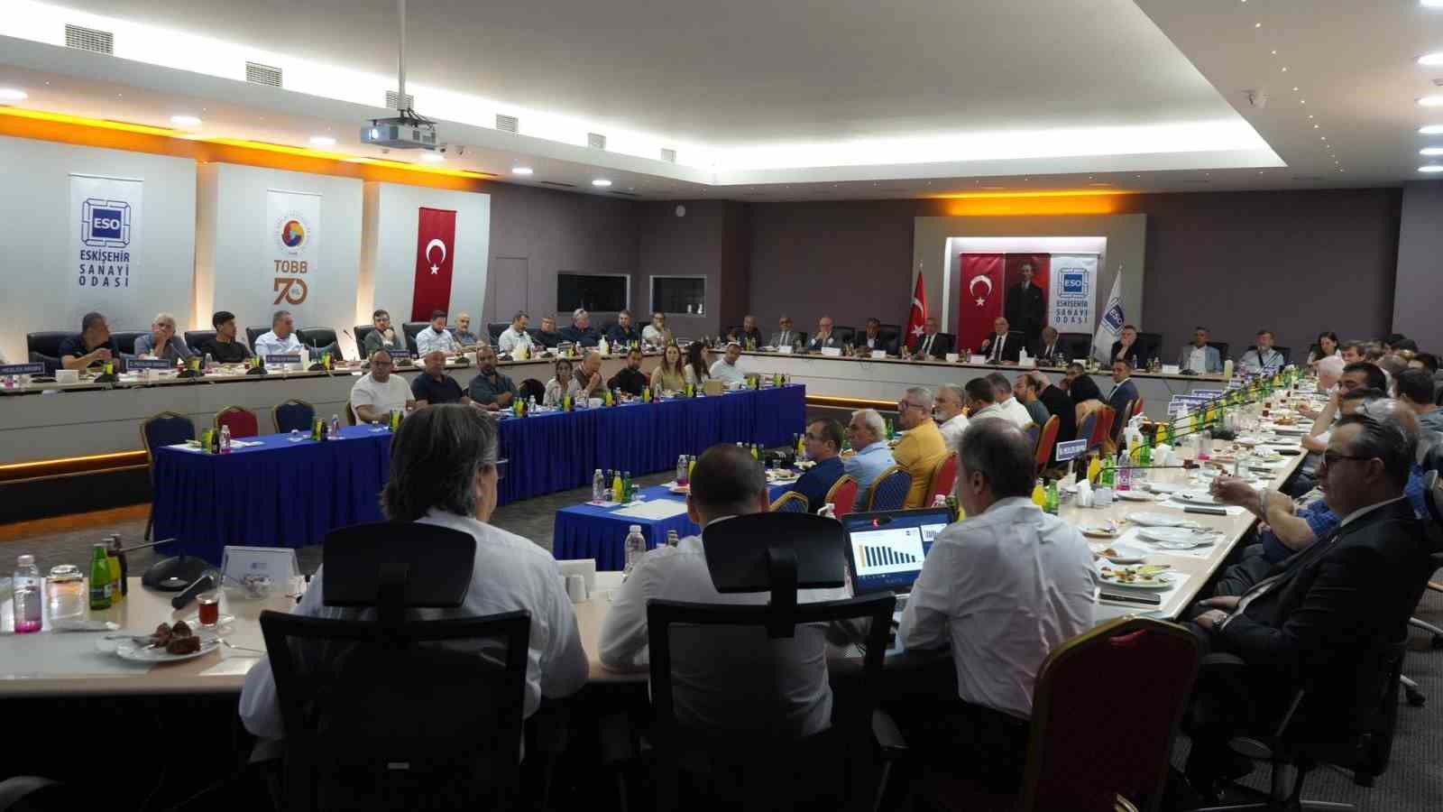 Çevre ve mobilya sanayisinin gündemi ESO’da ele alındı
