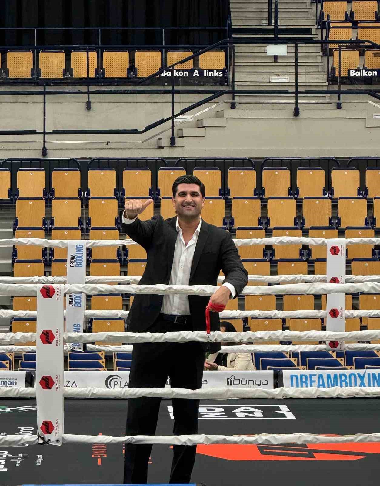 Primora Boxing’den Almanya’da görkemli gece