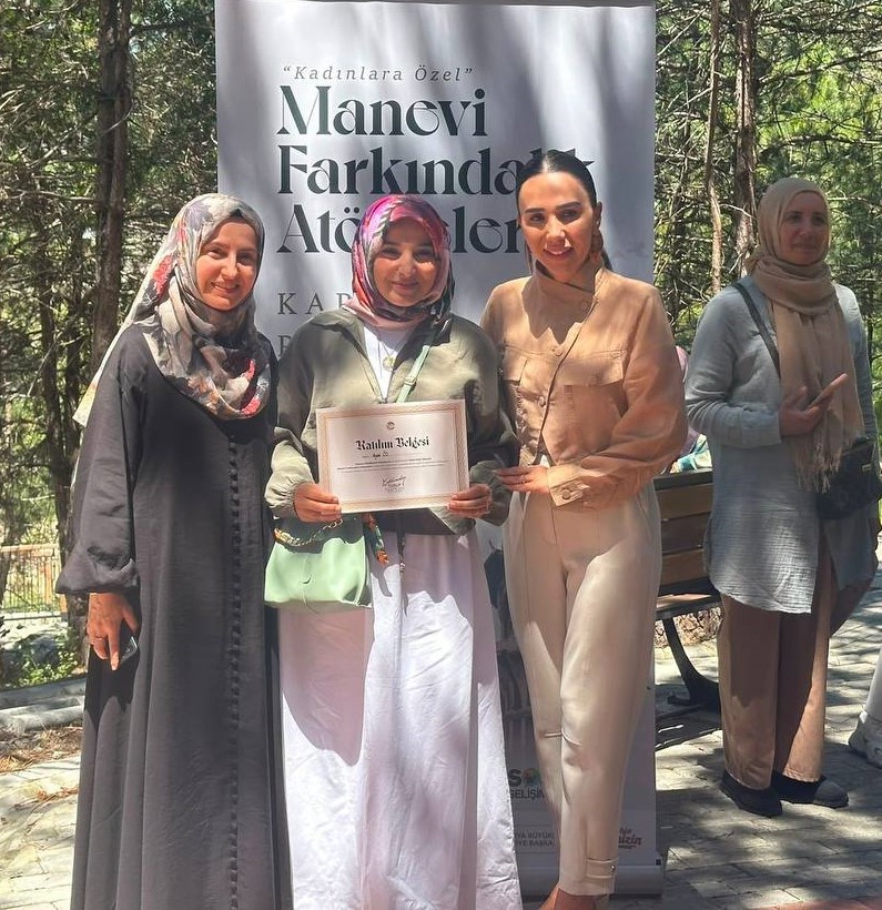 Sakarya’da kadınlara yönelik "Manevi Farkındalık Atölyeleri" tamamlandı