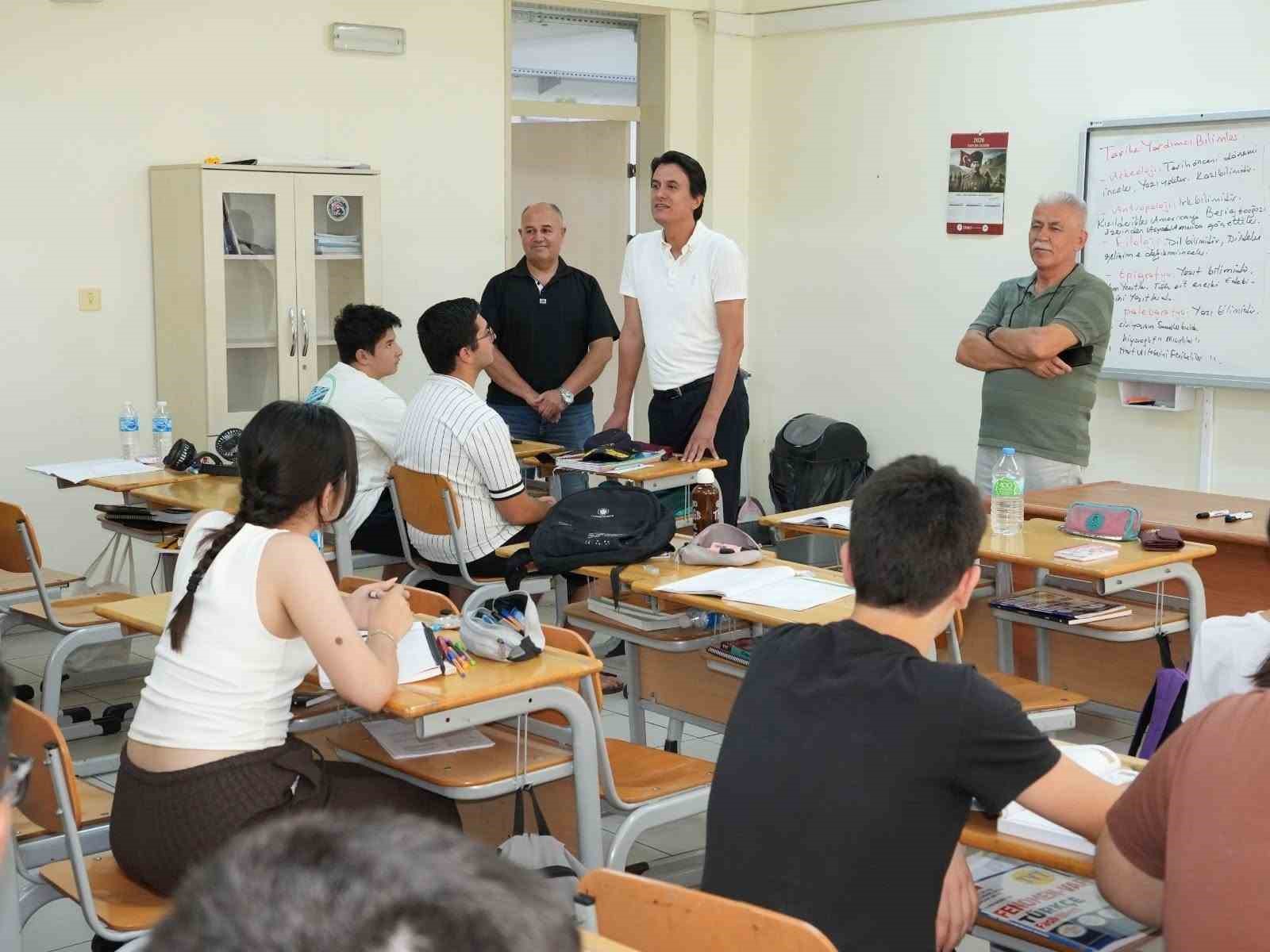 Köyceğiz Fen Lisesi’nde yaz dönemi kursları açıldı
