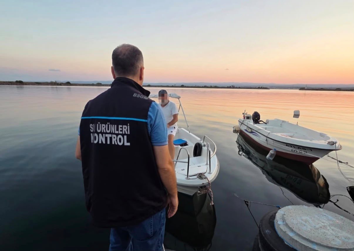 İğneada’da amatör balıkçılar denetlendi