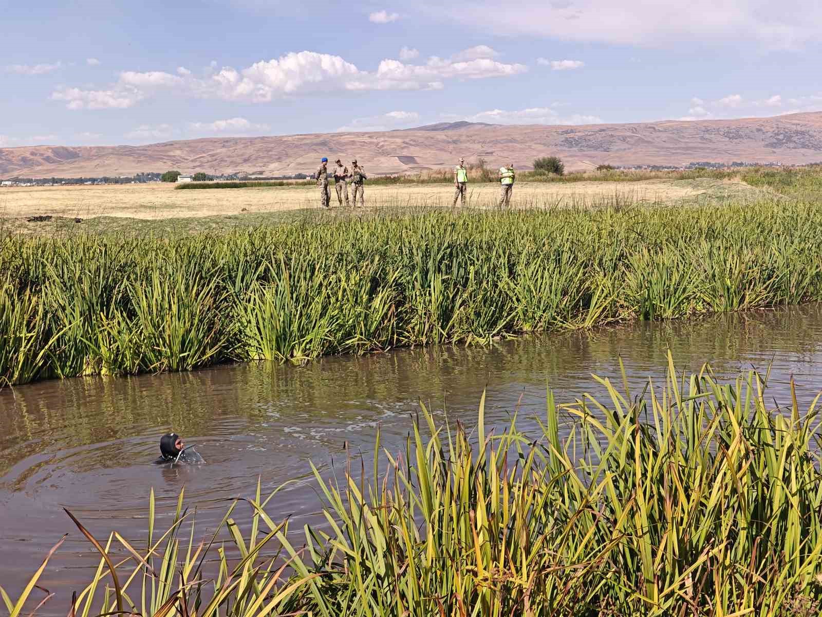 Muş’ta kayıp Suat Balkaya için Karasu Nehri’nde arama