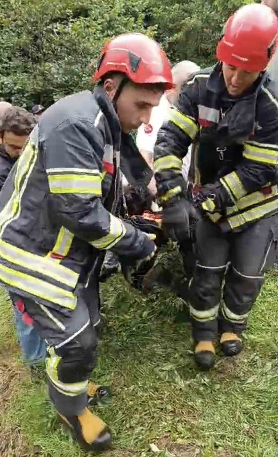 Trabzon&rsquo;da ara&ccedil; dereye u&ccedil;tu: 3&rsquo;&uuml; ağır 5 yaralı