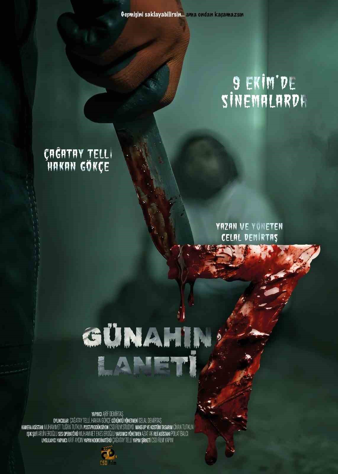 Karayazı’da ezber bozan yapım: "7 Günahın Laneti" 9 Ekim’de vizyonda