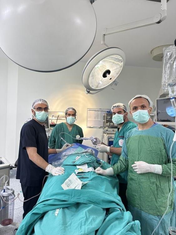 8 yıllık kulak ağrısı ve basınç şikayeti Kurtalan’da son buldu