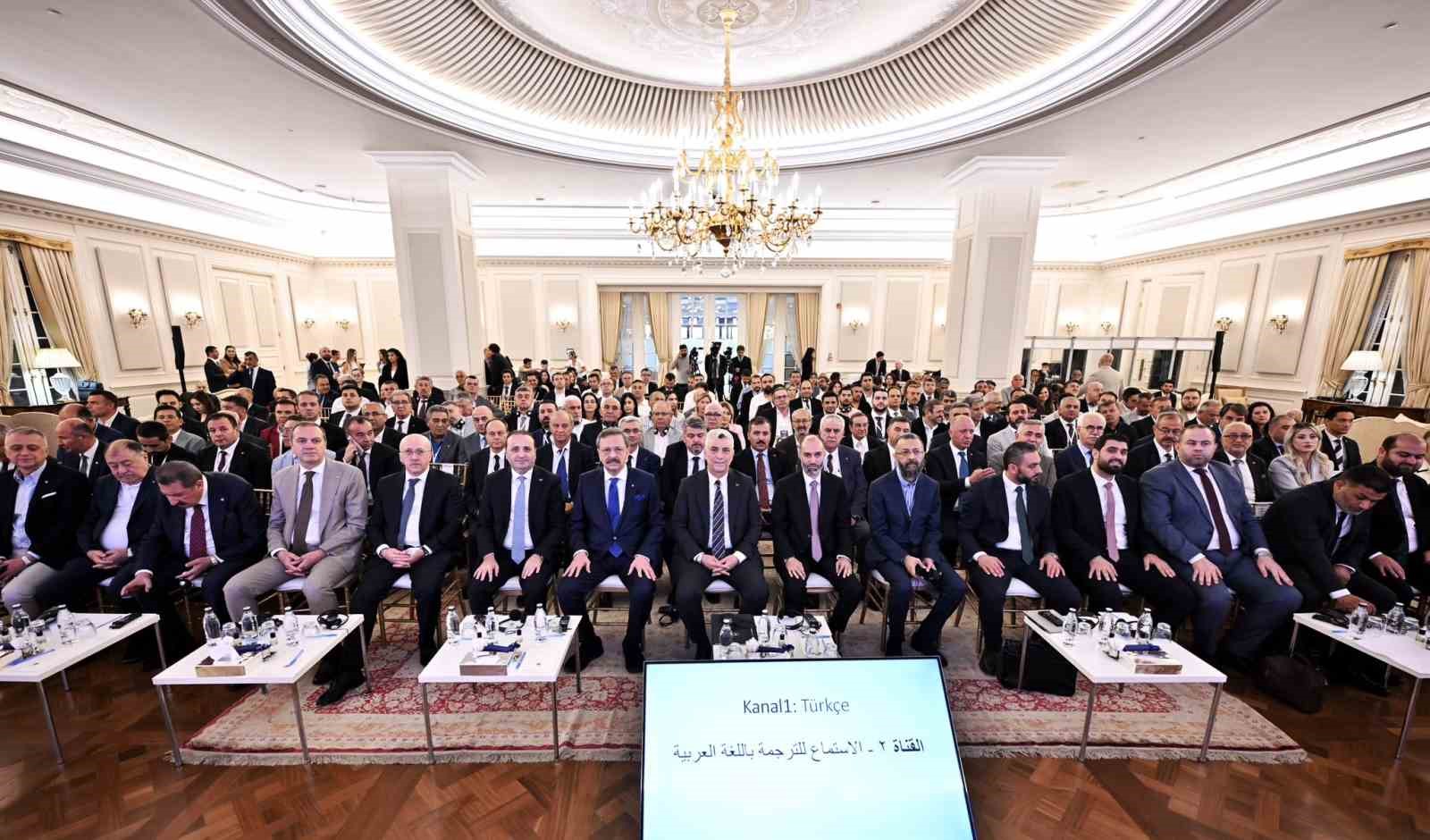 TOBB Başkanı Hisarcıklıoğlu: "Türkiye her zaman Suriye’nin en önemli ticaret ortaklarından birisi olmuştur"
