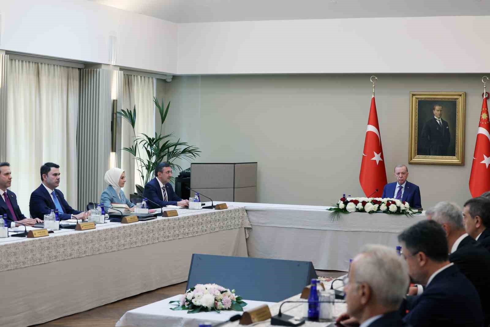 Cumhurbaşkanı Erdoğan: "Ter&ouml;rs&uuml;z T&uuml;rkiye s&uuml;recimiz g&uuml;ven tazelemiş, &ccedil;ok ciddi g&uuml;&ccedil; kazanmıştır"