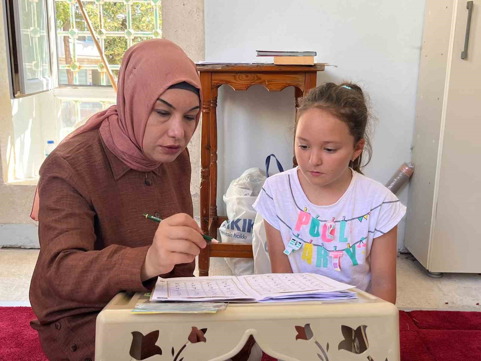 Hayrabolu’da Yaz Kur’an-ı Kerim kurslarına 624 öğrenci katıldı