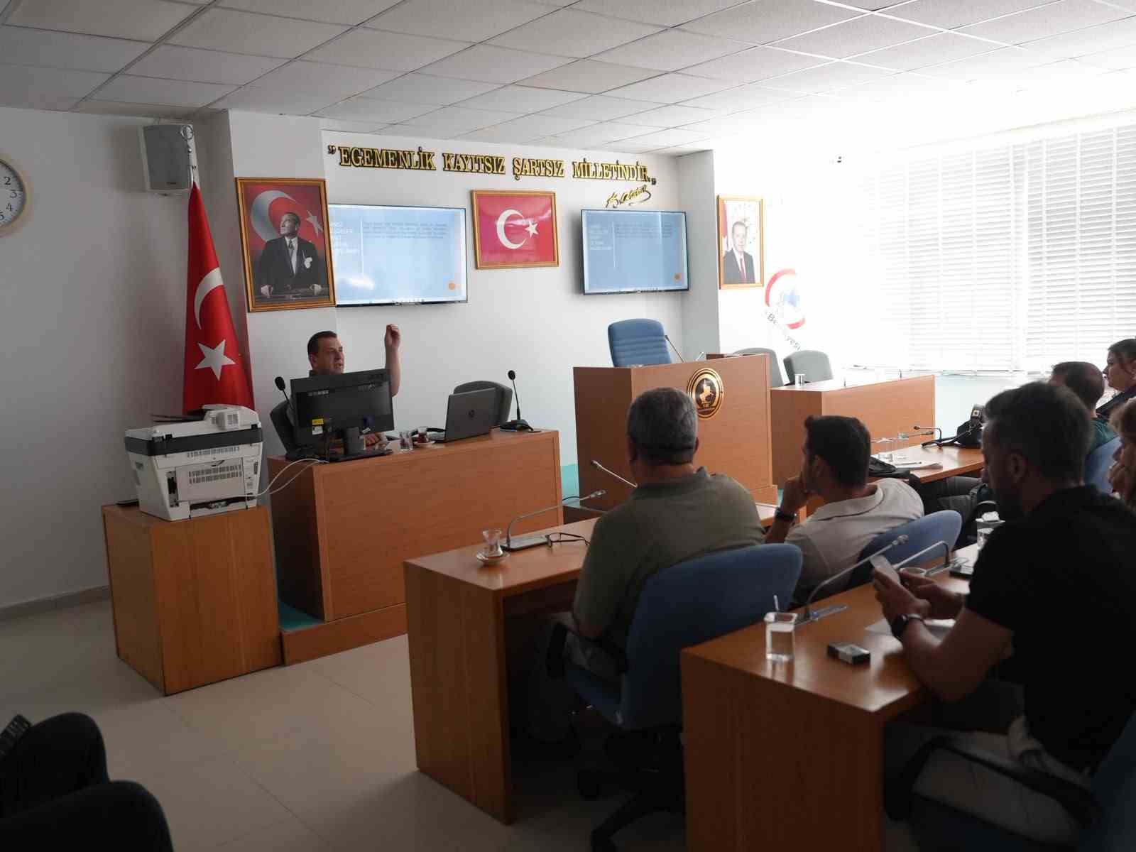 Teftiş s&uuml;re&ccedil;leri ve kurumsal şeffaflık eğitimi verildi