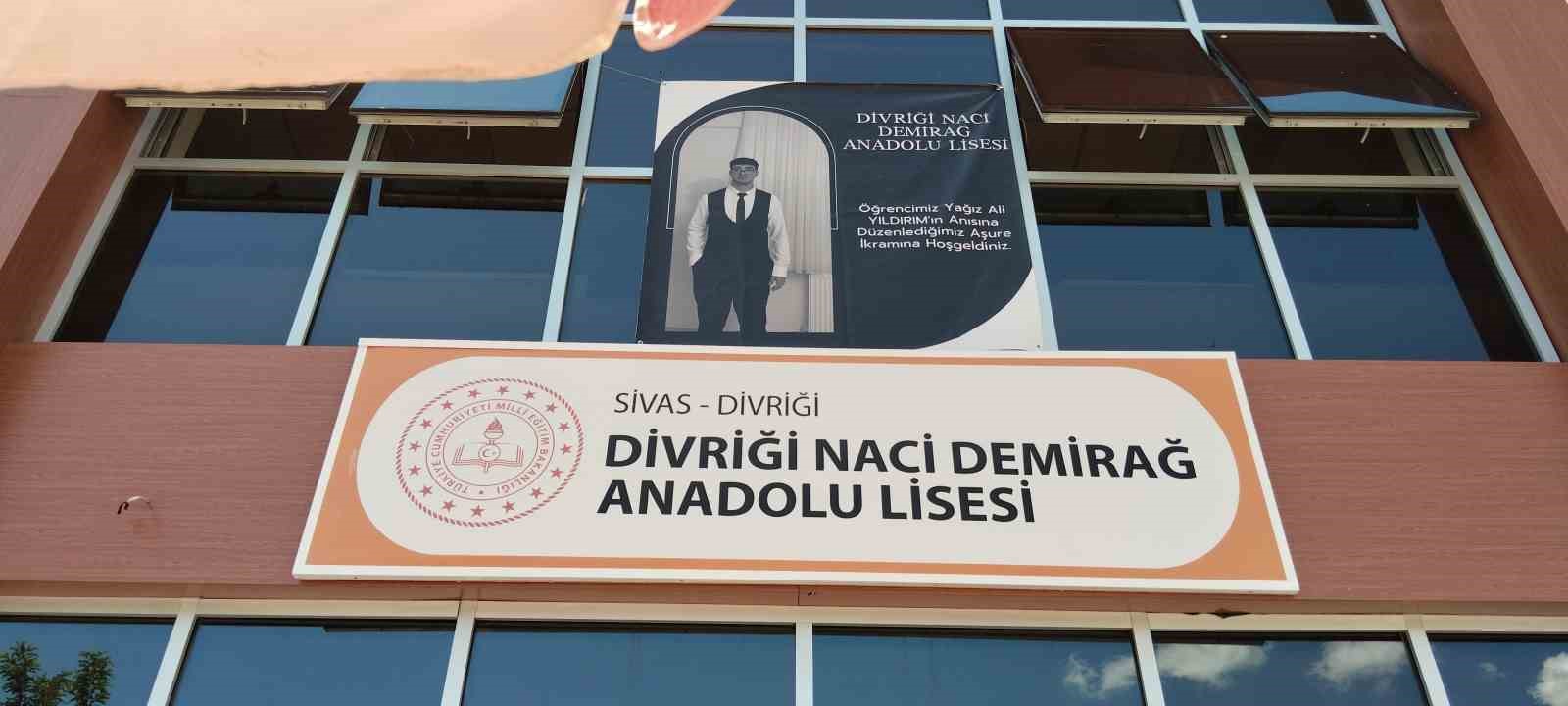 Trafik kazasında hayatını kaybeden Yağız Ali&rsquo;nin adı okulunda yaşatılacak