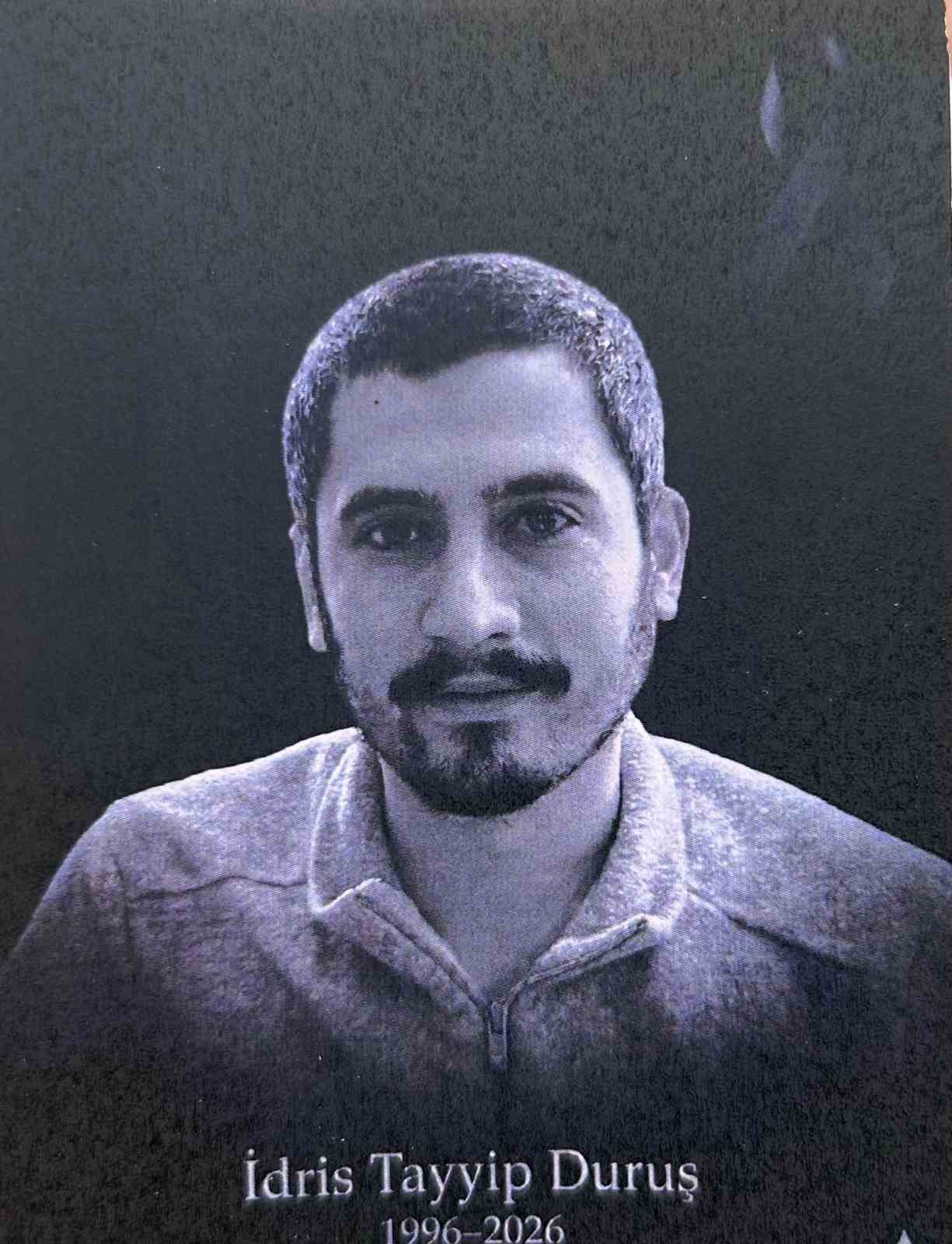 Mühimmat sahasındaki patlamada hayatını kaybeden işçi Ankara’da toprağa verildi