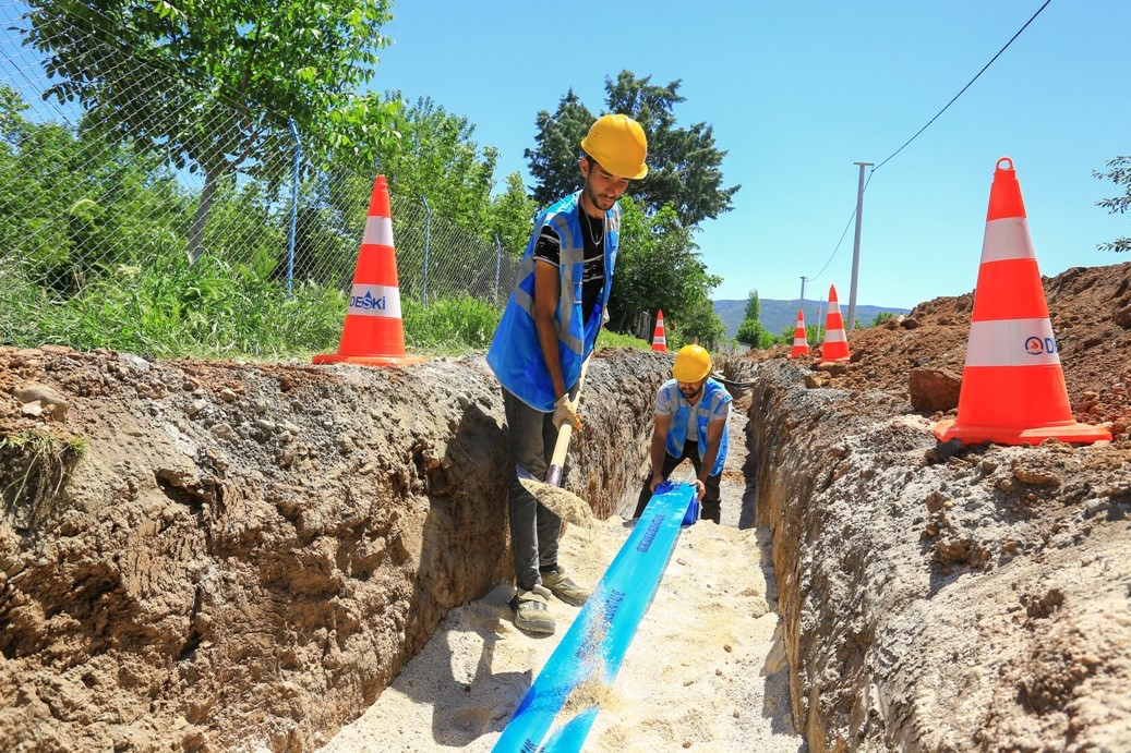 Tavas’ın içme suyu altyapısına 141 milyon TL’lik yatırım