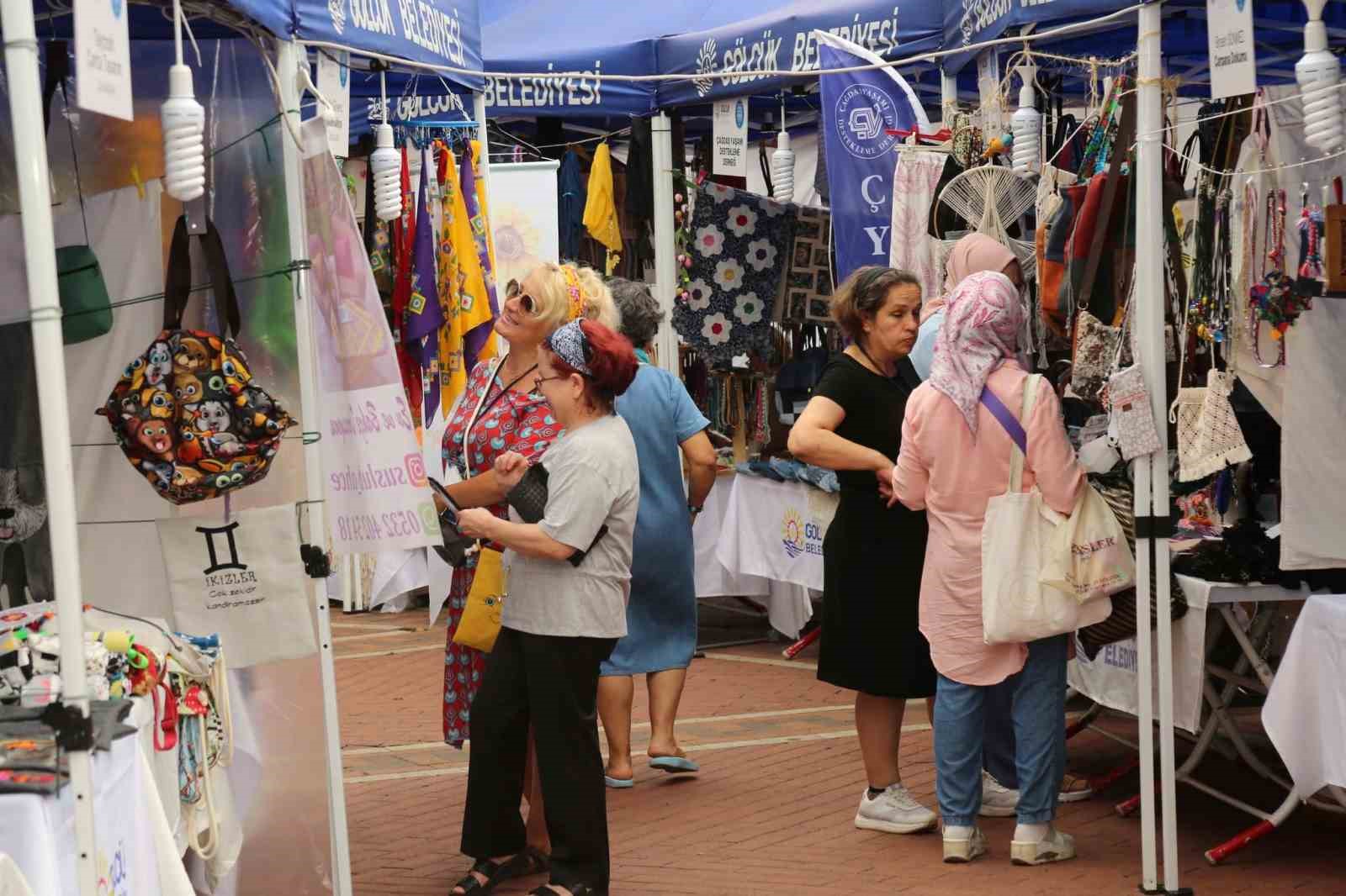 Geleneksel El Sanatları Festivali i&ccedil;in geri sayım