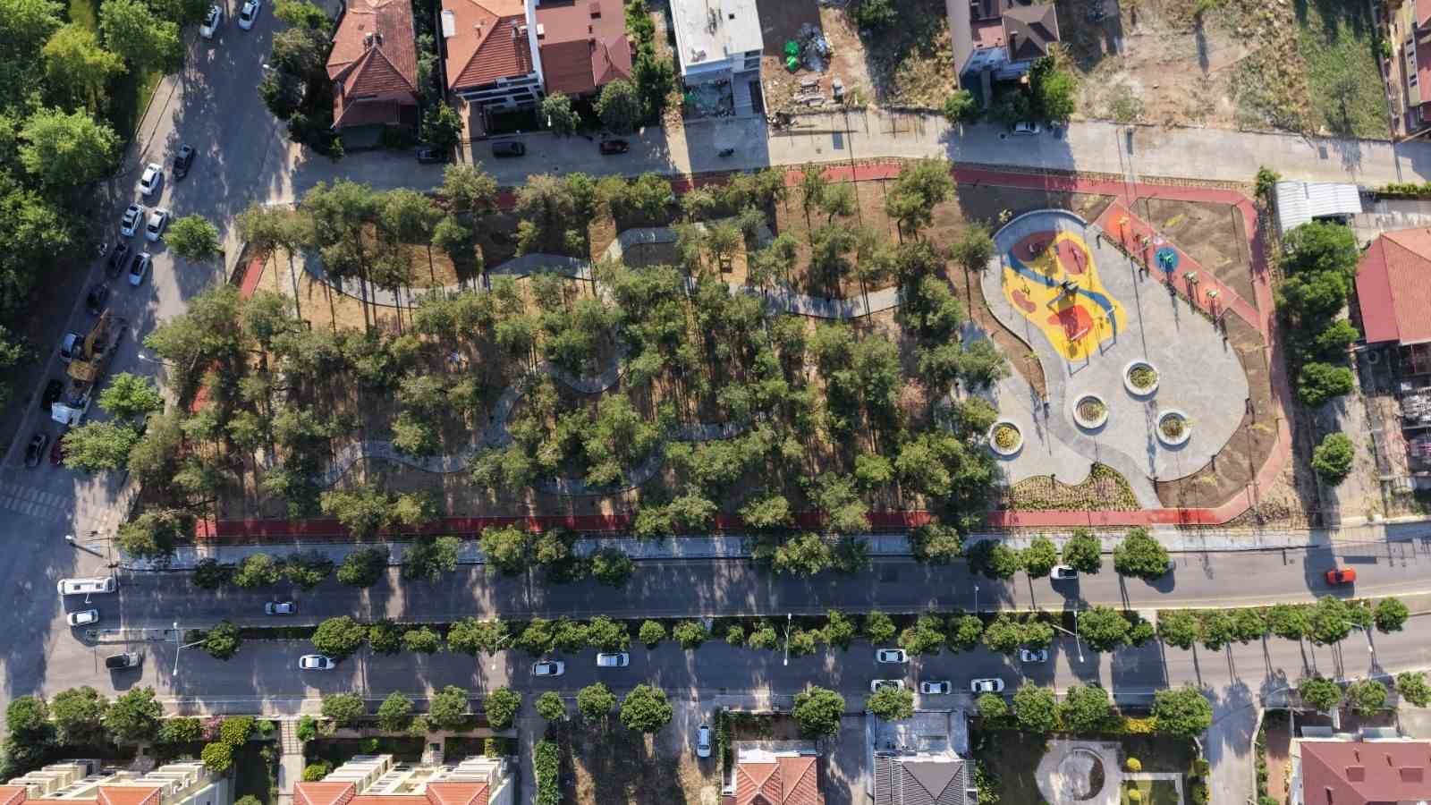 Yenişehir Mahallesi&rsquo;ndeki 7 bin 670 metrekarelik park yenilendi