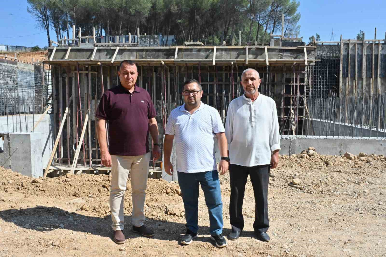 Muhtarlardan Başkan Vekili Biba&rsquo;ya teşekk&uuml;r