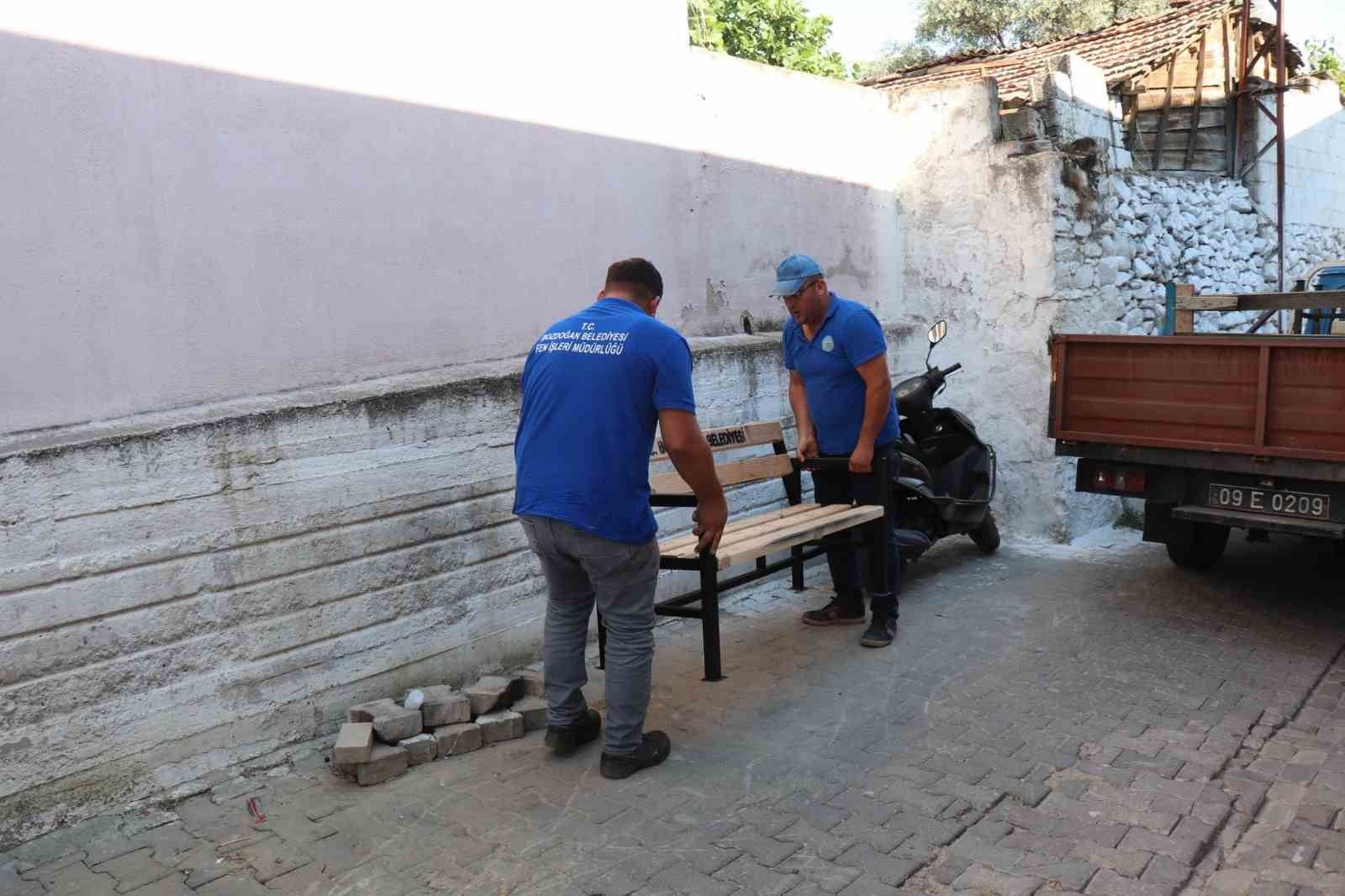 Bozdoğan’da belediye kaynakları üretime dönüşüyor