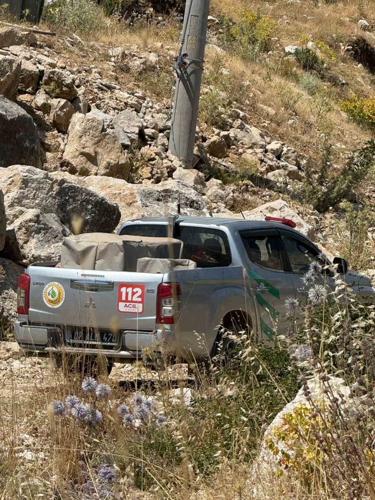 Alanya&rsquo;da otluk alanda &ccedil;ıkan yangın b&uuml;y&uuml;meden s&ouml;nd&uuml;r&uuml;ld&uuml;