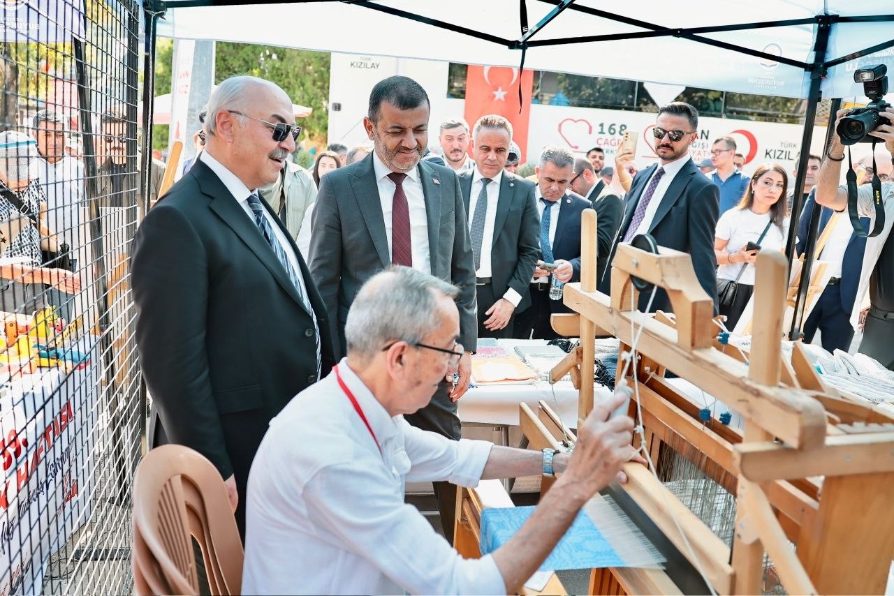 Ahilik geleneği Bayramyeri Meydanı&rsquo;nda hayat buldu