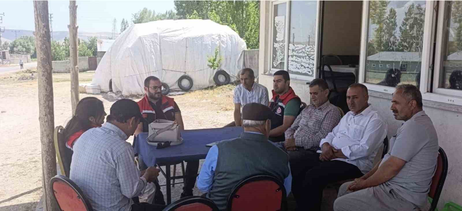 Erzurum&rsquo;da tarımsal &uuml;retim seferberliği