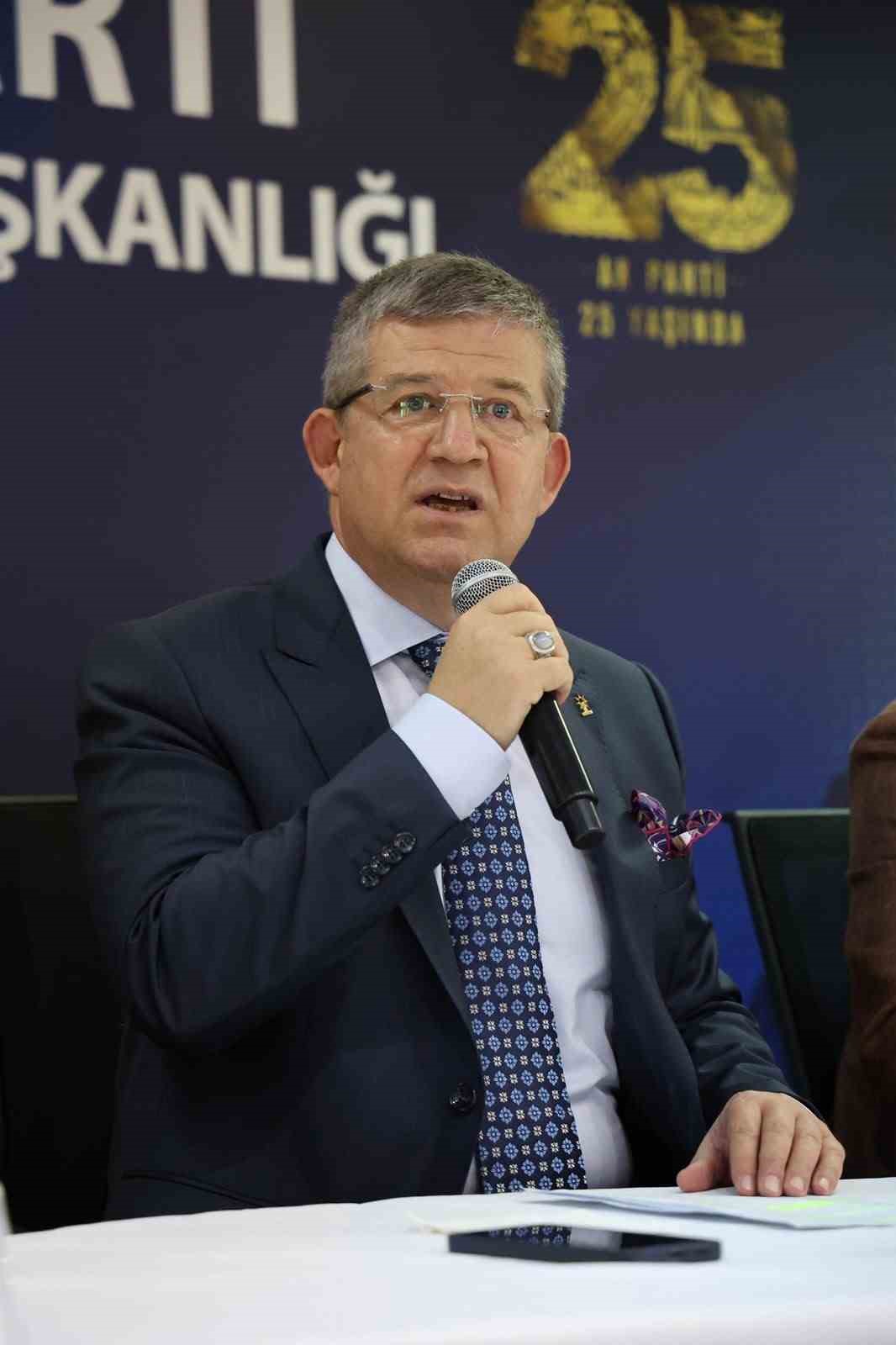 Başkan Şubaşıoğlu; "AK Parti&rsquo;nin asıl g&uuml;c&uuml;, milletimizle kurduğu g&ouml;n&uuml;l bağıdır"