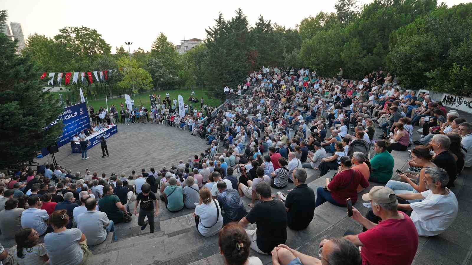 Ataşehir Belediyesi imar bilgilendirme toplantıları düzenliyor