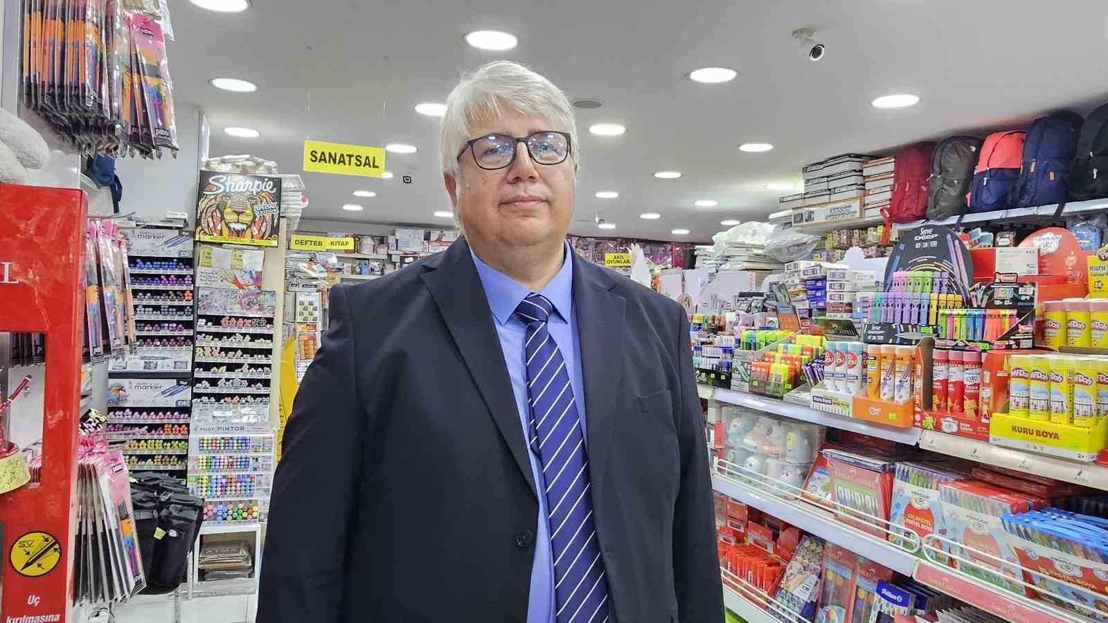 Hatay’da kırtasiye ürünlerine yönelik denetimler sürüyor