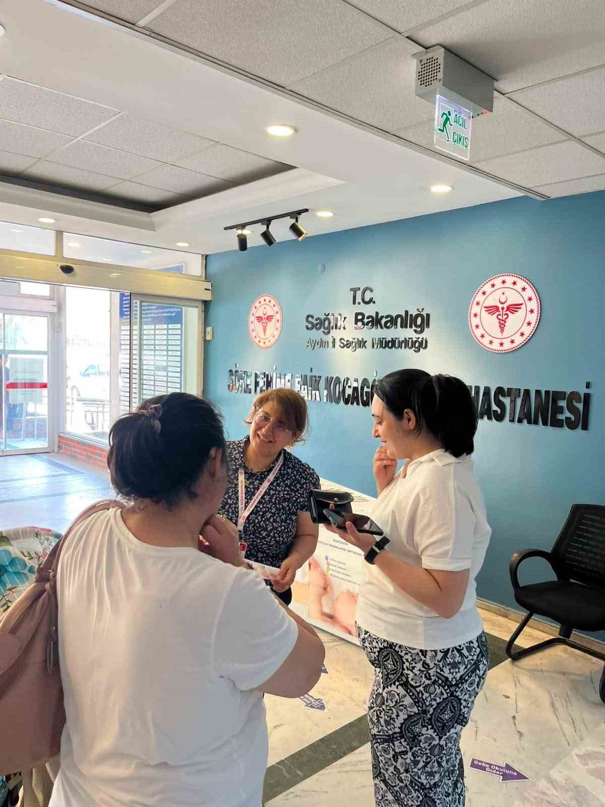 Söke’de vatandaşlar ’kalıtsal hastalıklar’ konusunda bilgilendirildi