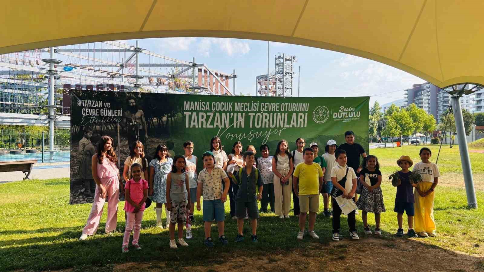 Çevre Haftası Manisa’da çocukların coşkusuyla tamamlandı
