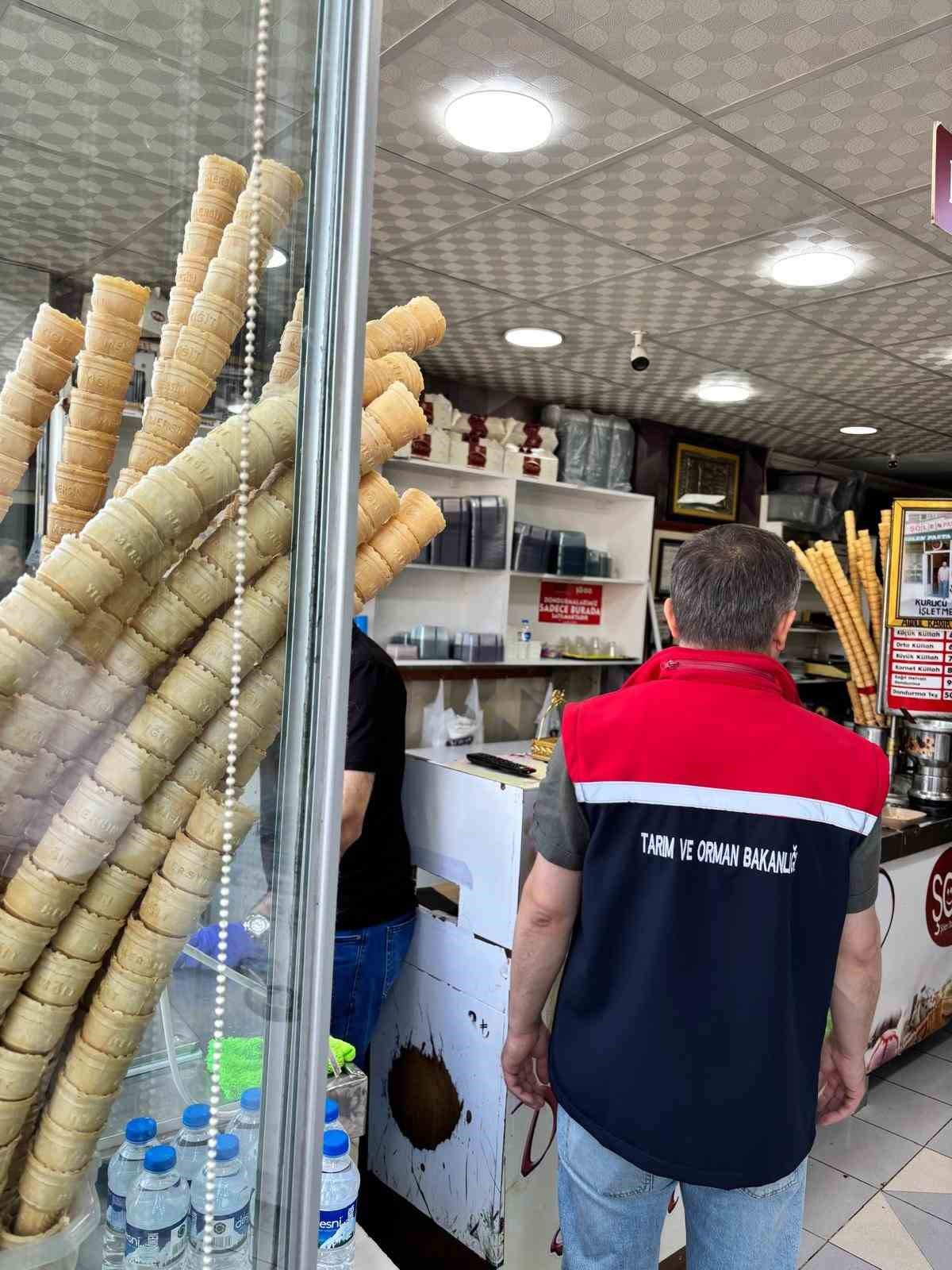 Erzurum&rsquo;da gıda denetimleri hız kesmiyor: Bir haftada 351 denetim