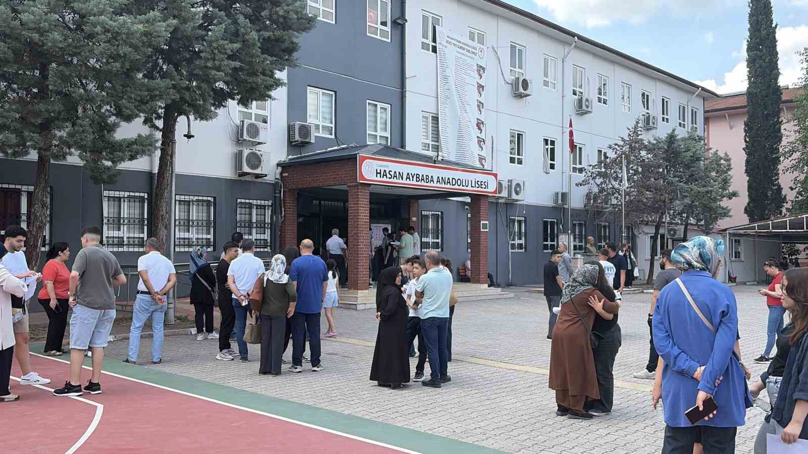 Osmaniye&rsquo;de YKS heyecanı