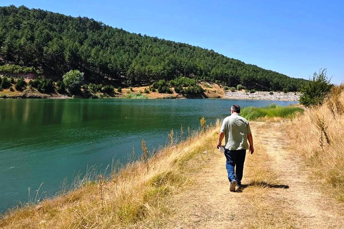 Emet Konuş Göleti’nde su ürünleri denetimi