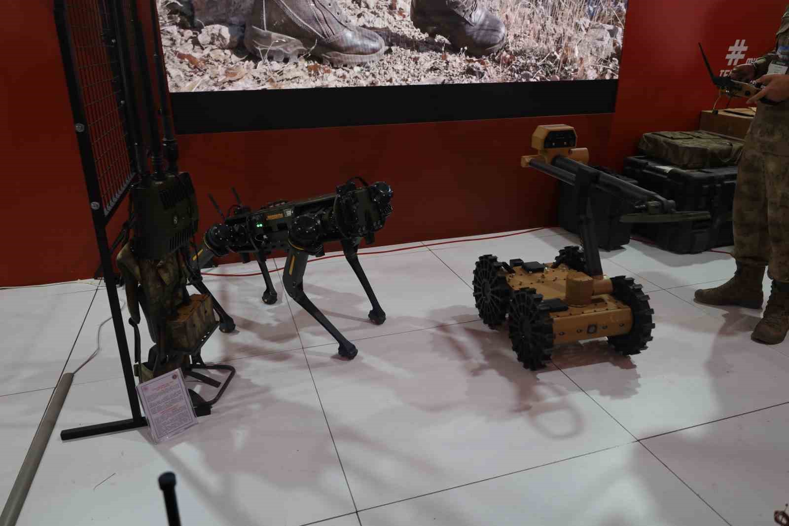 Mayınlı sahalara yerli ve milli dokunuş: Jandarma ÖMAT teknolojileri sergilendi