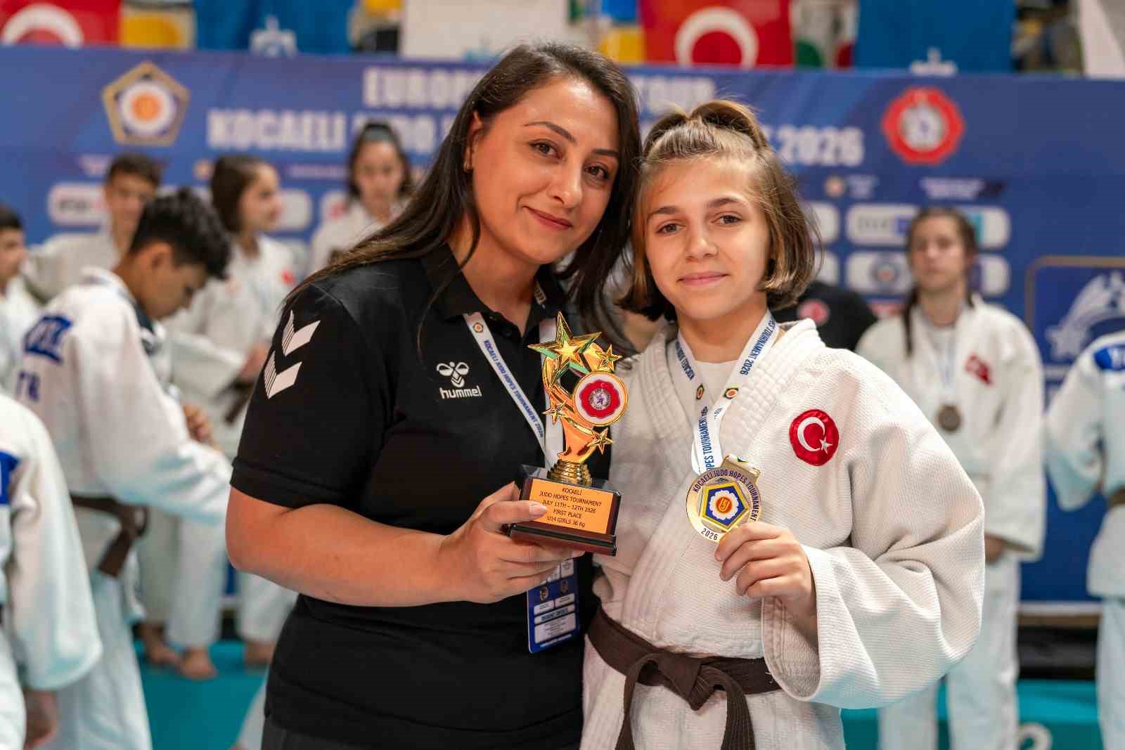 Milli judocular Avrupa Kupası&rsquo;nda madalya gururu yaşattı
