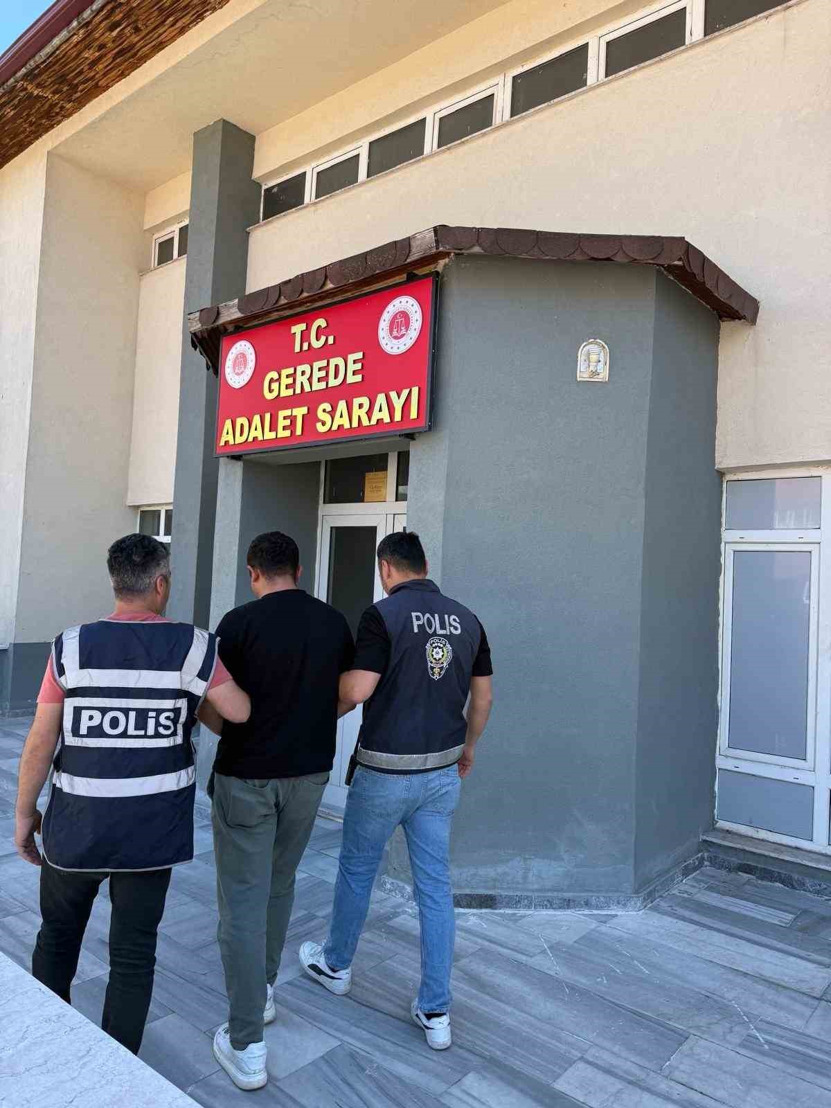 Bolu&rsquo;da bir haftada 179 ş&uuml;pheli g&ouml;zaltına alındı