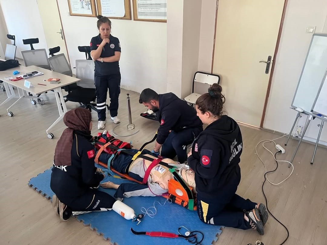 Çanakkale’de 112 personeline TİLYAD eğitimi
