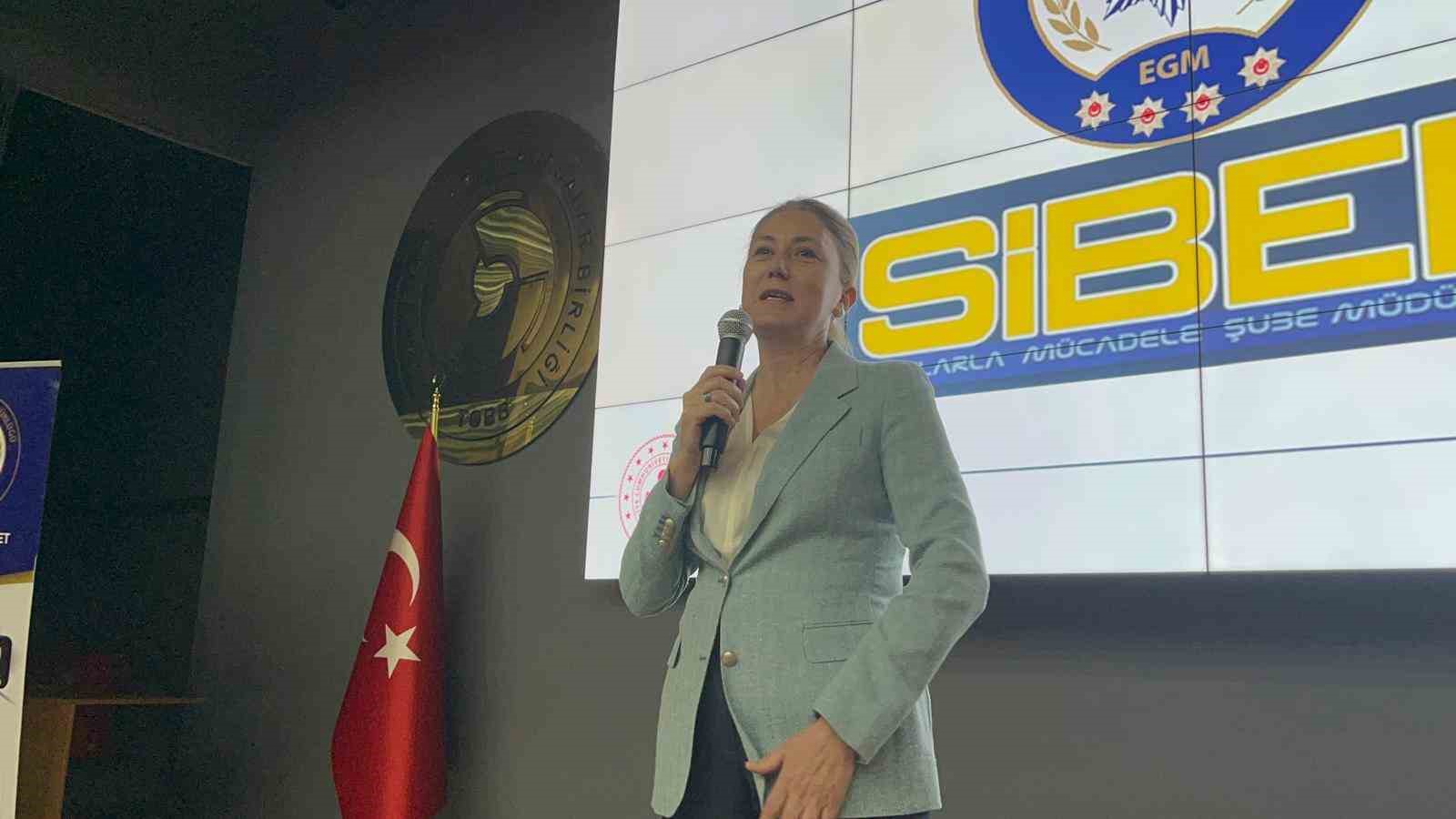 Nazilli’de öğretmenlere siber güvenlik eğitimi