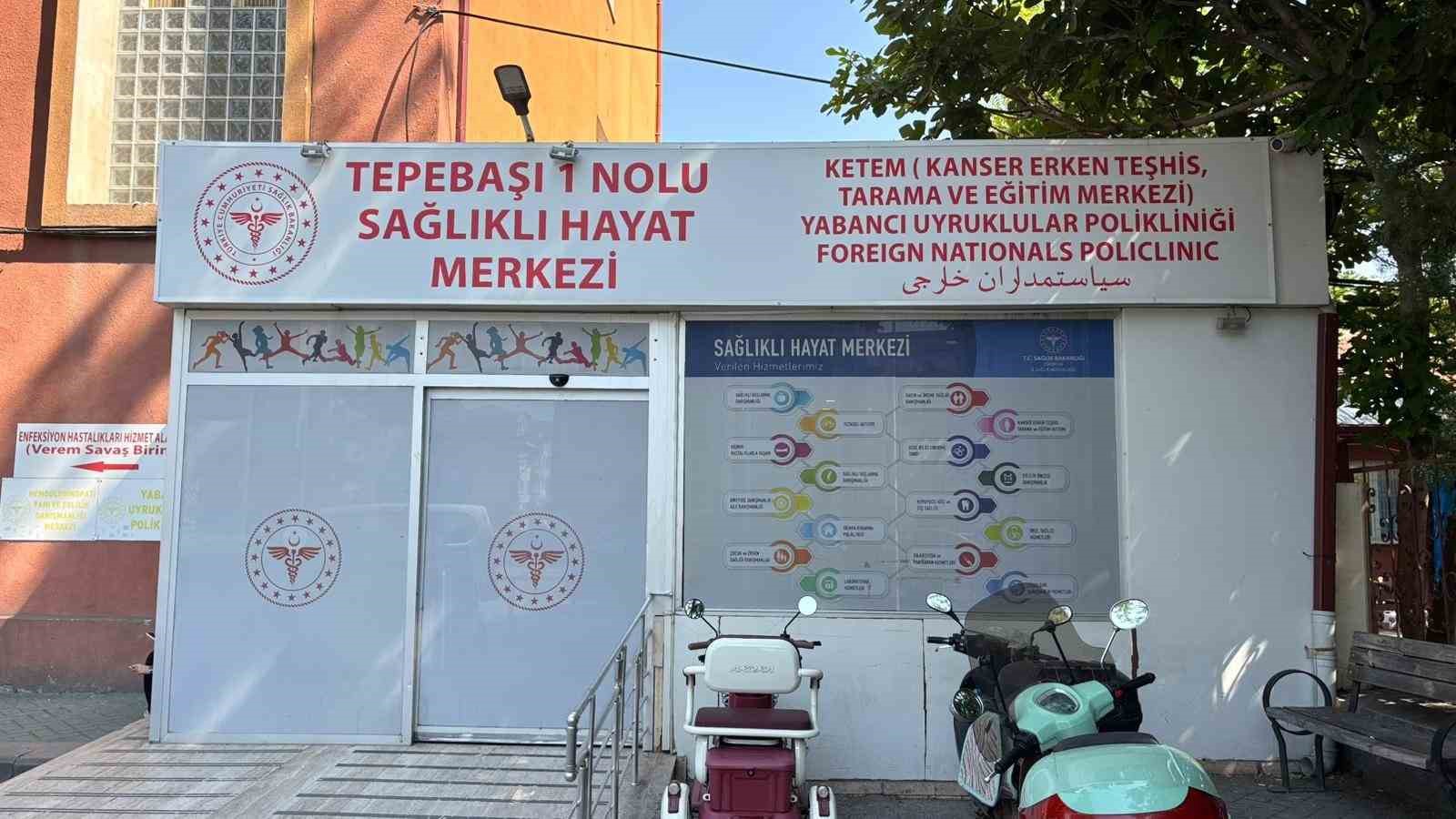 Zübeyde Hanım Sağlıklı Hayat Merkezi, sağlıklı yaşamın merkezi olmaya devam ediyor